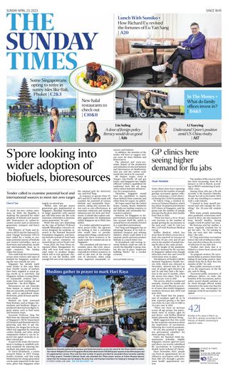 The Straits Times