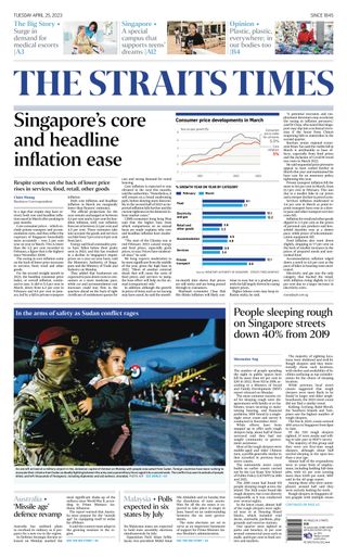 The Straits Times
