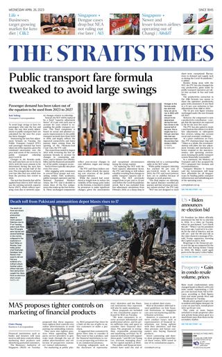 The Straits Times