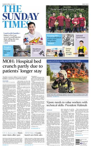 The Straits Times