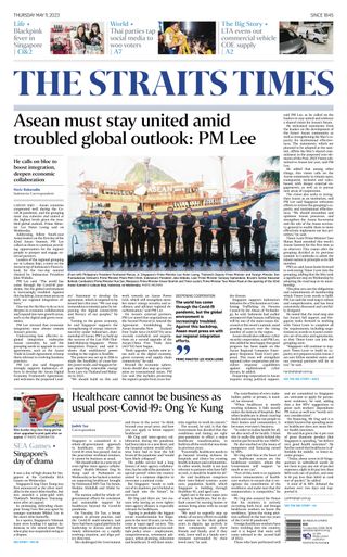 The Straits Times