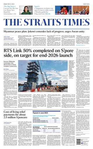 The Straits Times