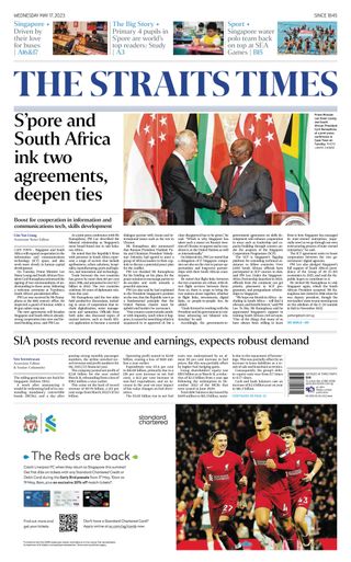 The Straits Times