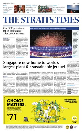 The Straits Times