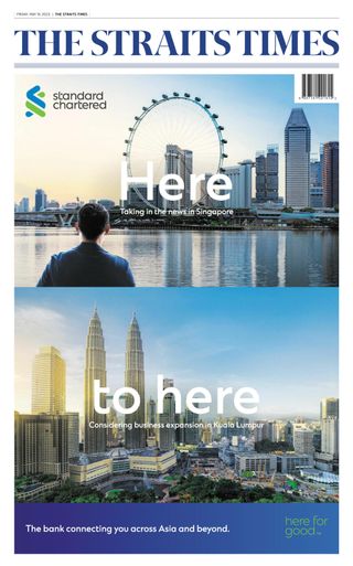 The Straits Times