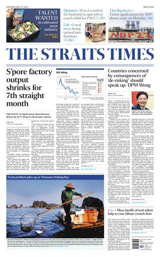 The Straits Times