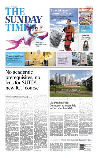 The Straits Times