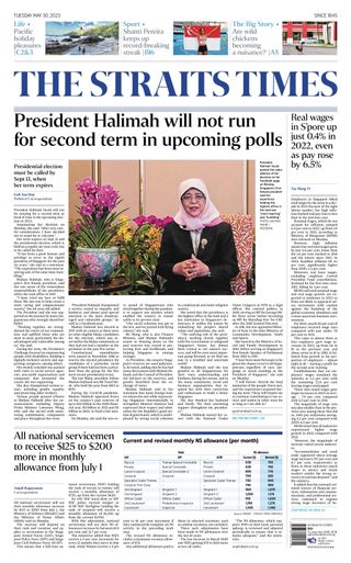 The Straits Times
