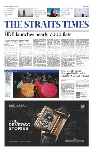 The Straits Times