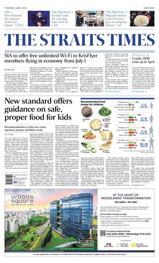 The Straits Times