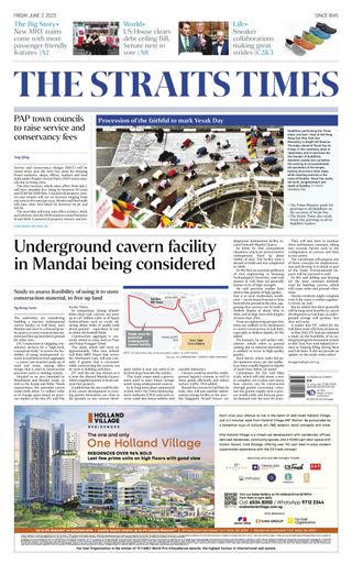 The Straits Times