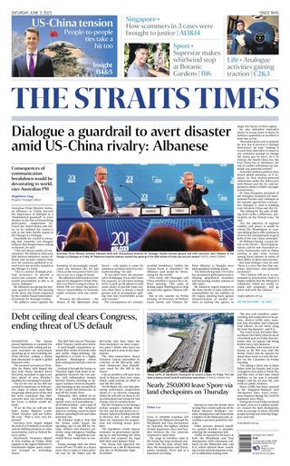 The Straits Times