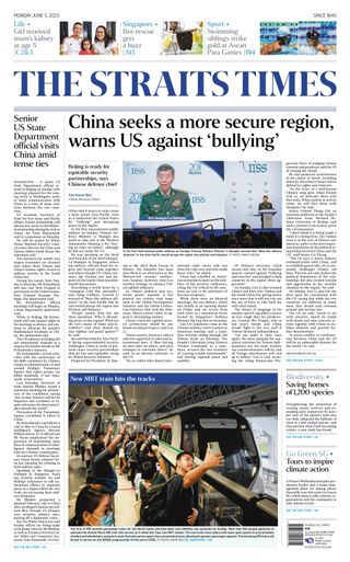 The Straits Times