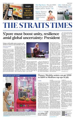 The Straits Times