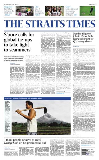 The Straits Times