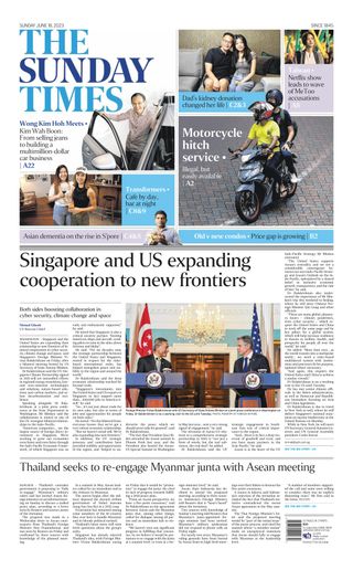The Straits Times