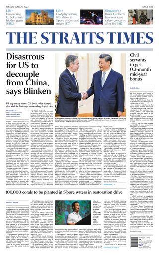 The Straits Times