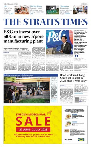 The Straits Times