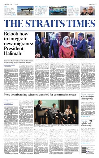 The Straits Times