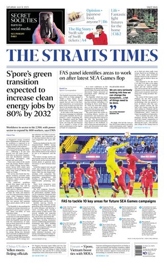 The Straits Times
