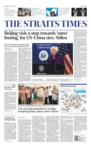 The Straits Times