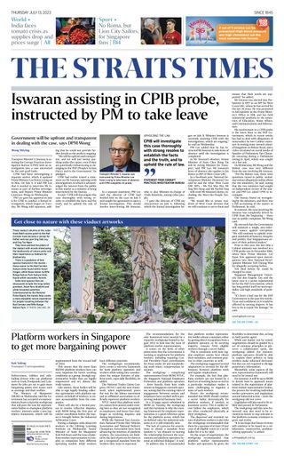 The Straits Times