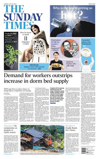 The Straits Times