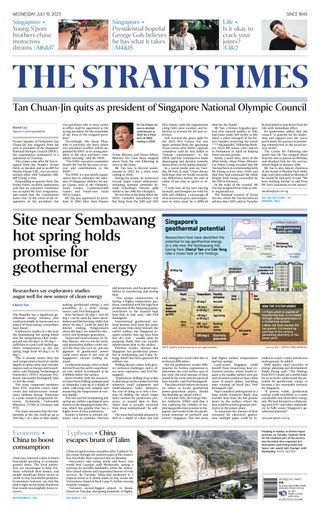 The Straits Times