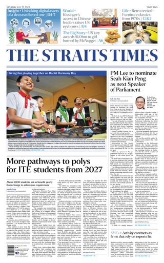 The Straits Times