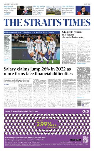 The Straits Times