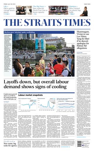 The Straits Times