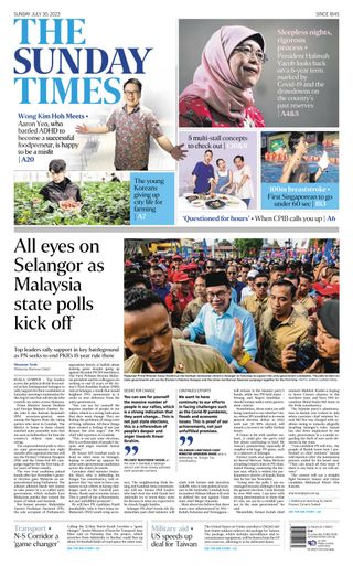 The Straits Times