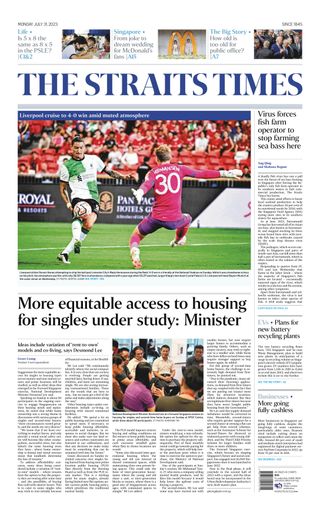 The Straits Times