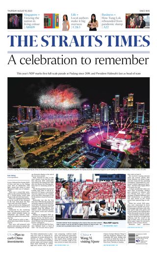 The Straits Times