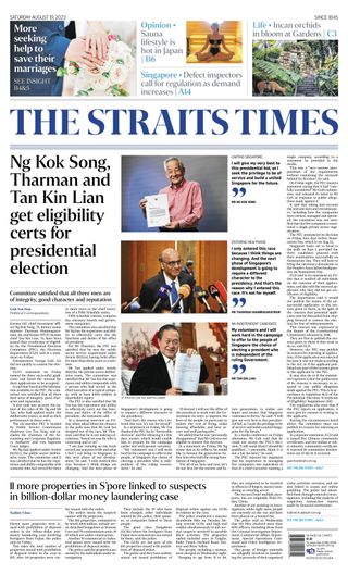 The Straits Times