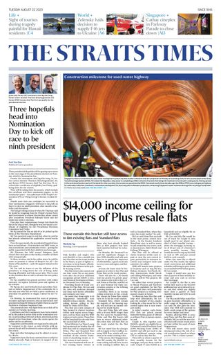The Straits Times
