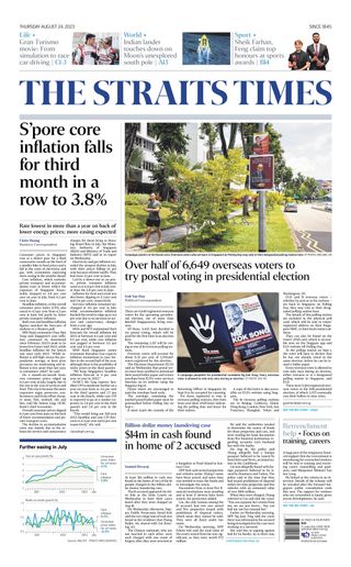 The Straits Times