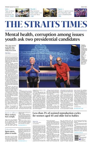 The Straits Times