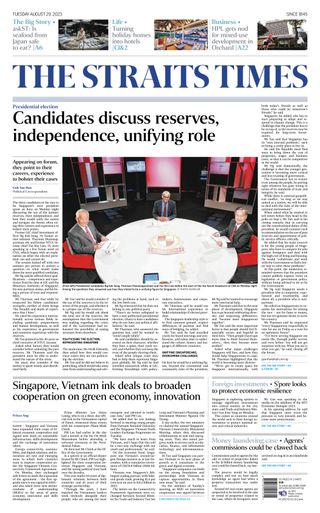 The Straits Times