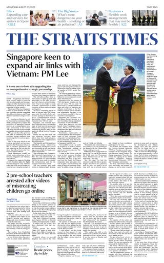 The Straits Times