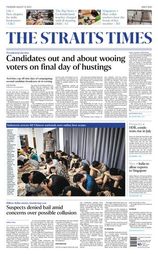 The Straits Times