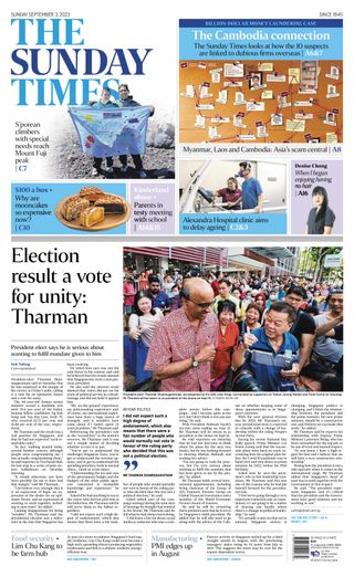 The Straits Times