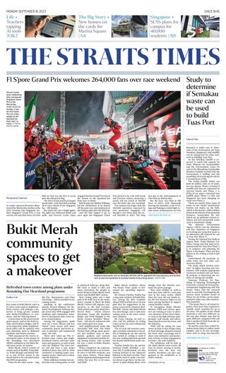 The Straits Times