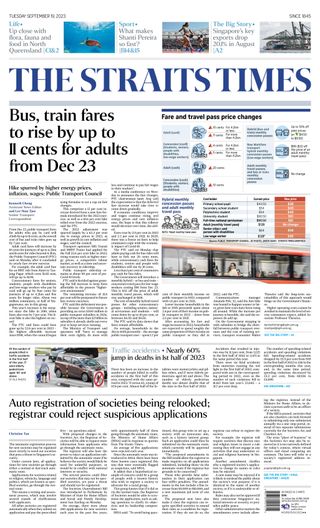 The Straits Times