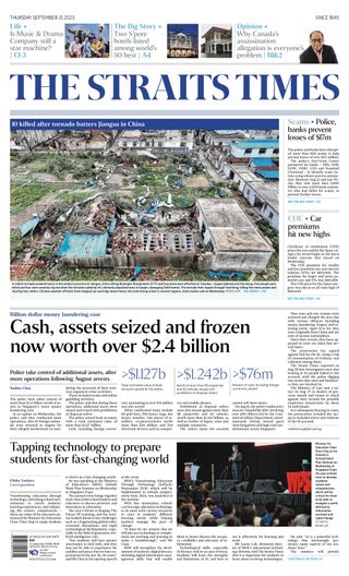 The Straits Times