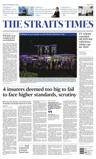 The Straits Times