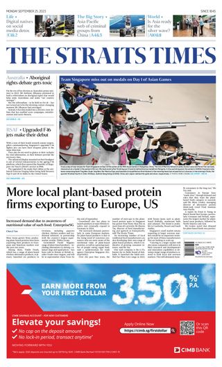 The Straits Times