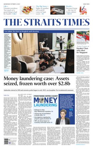 The Straits Times