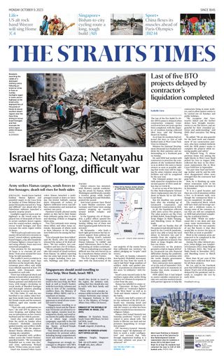 The Straits Times