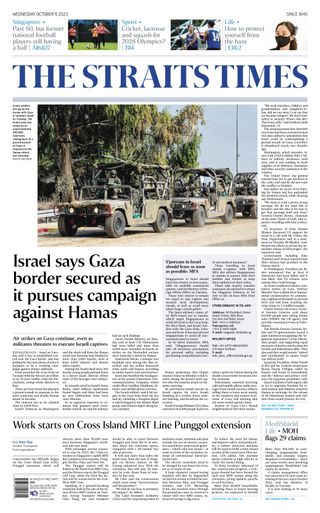 The Straits Times